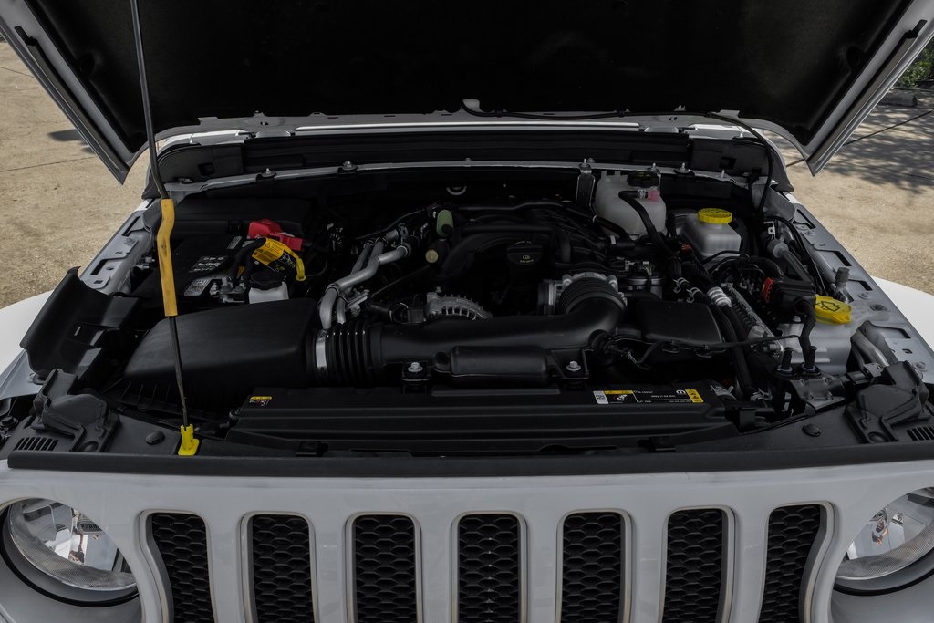 used 2022 Jeep Wrangler car, priced at $40,865