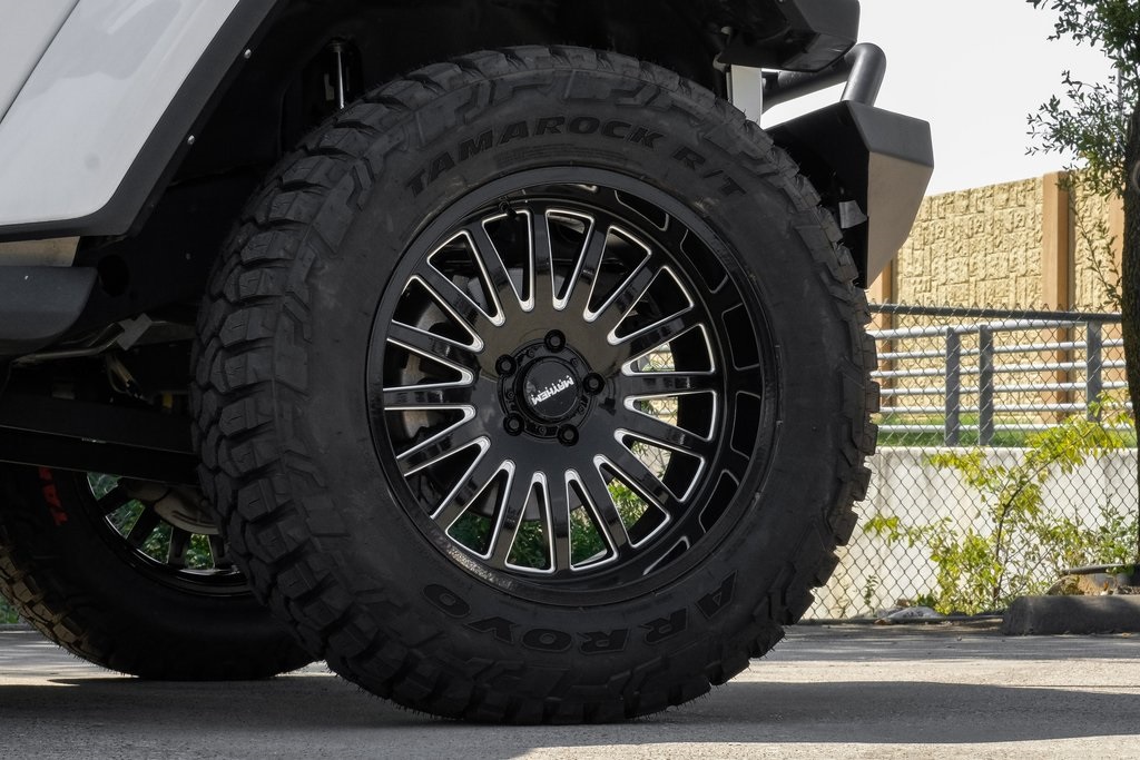 used 2022 Jeep Wrangler car, priced at $40,865
