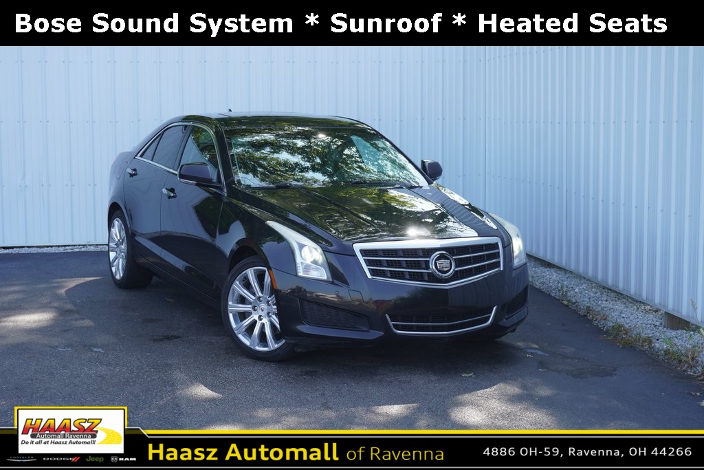 used 2013 Cadillac ATS car, priced at $9,900