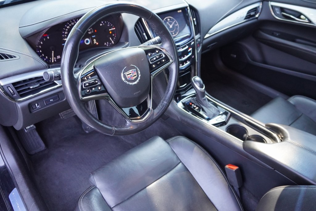 used 2013 Cadillac ATS car, priced at $9,900