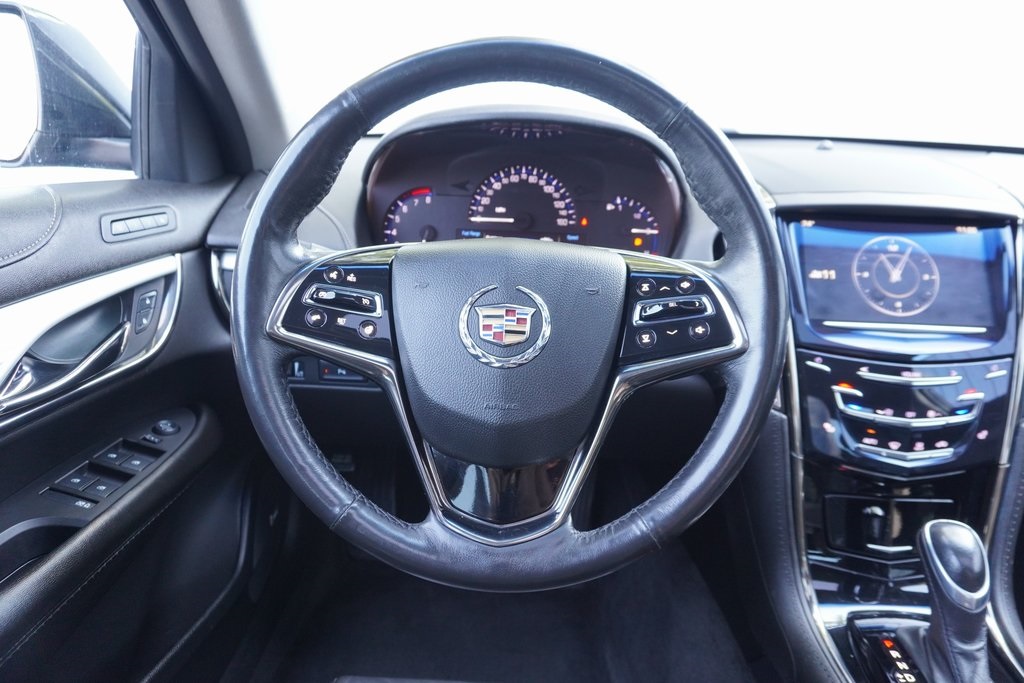 used 2013 Cadillac ATS car, priced at $9,900