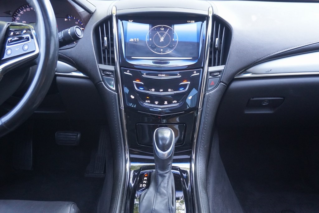 used 2013 Cadillac ATS car, priced at $9,900
