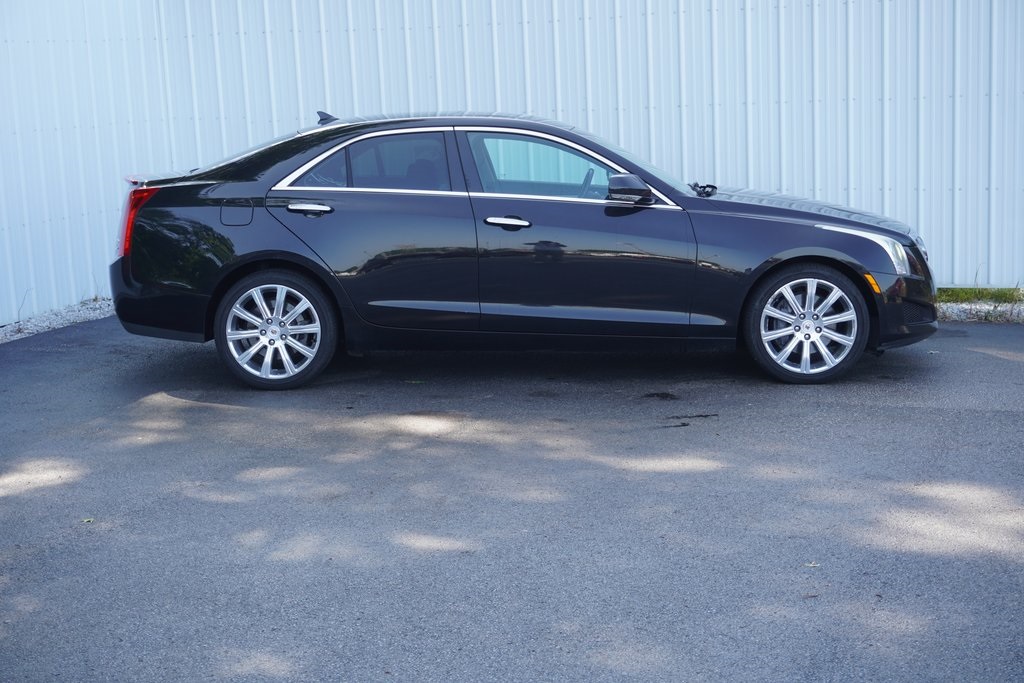 used 2013 Cadillac ATS car, priced at $9,900