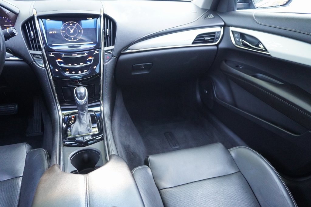 used 2013 Cadillac ATS car, priced at $9,900