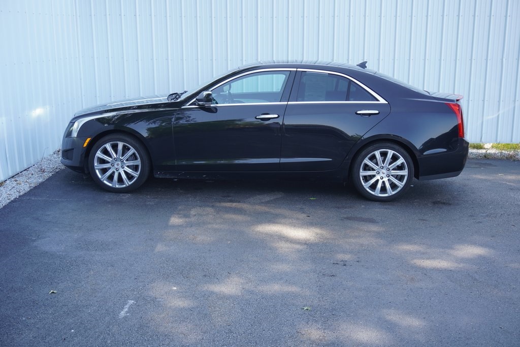 used 2013 Cadillac ATS car, priced at $9,900