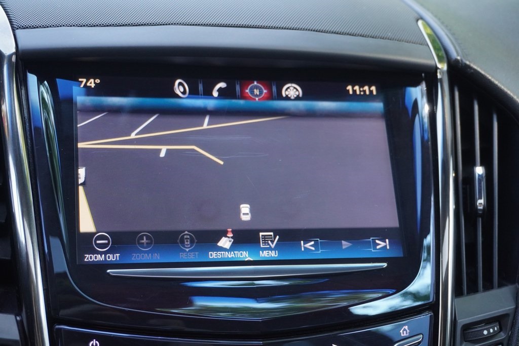 used 2013 Cadillac ATS car, priced at $9,900