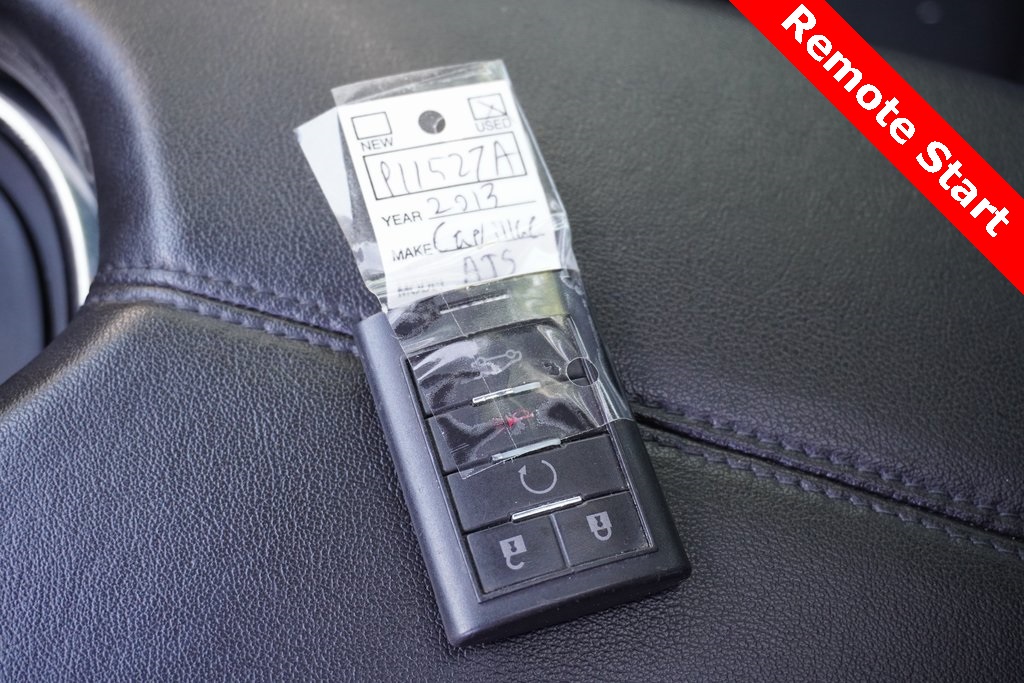 used 2013 Cadillac ATS car, priced at $9,900