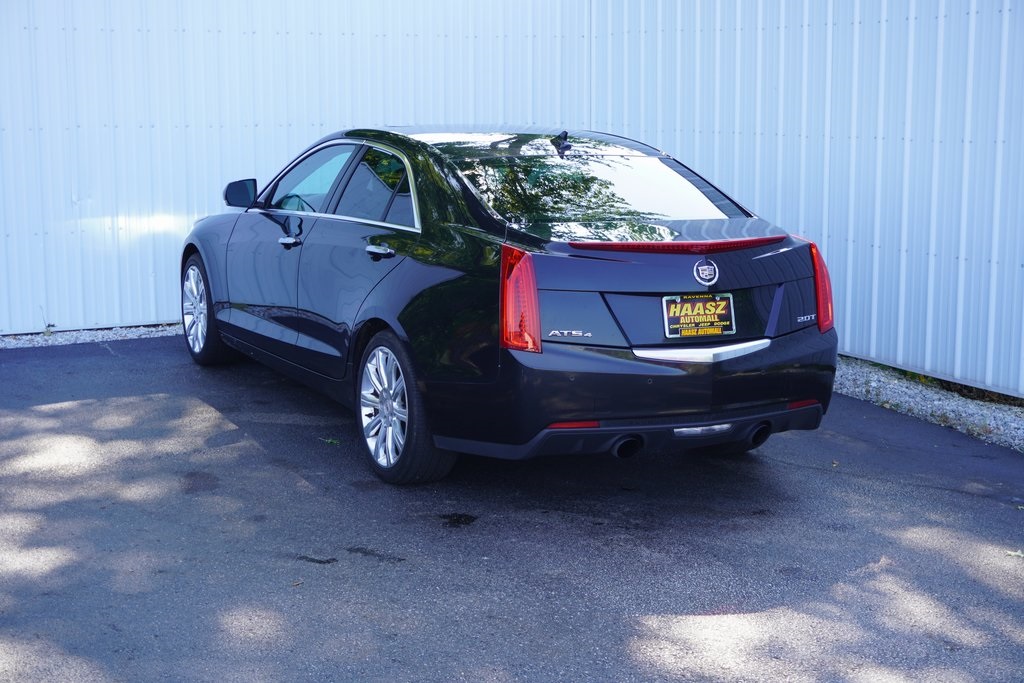 used 2013 Cadillac ATS car, priced at $9,900