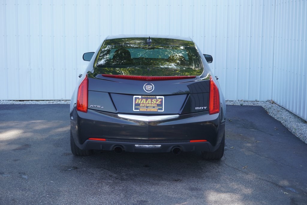 used 2013 Cadillac ATS car, priced at $9,900