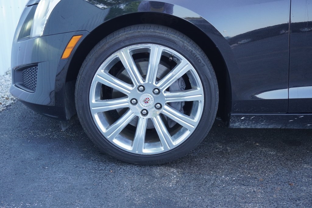 used 2013 Cadillac ATS car, priced at $9,900