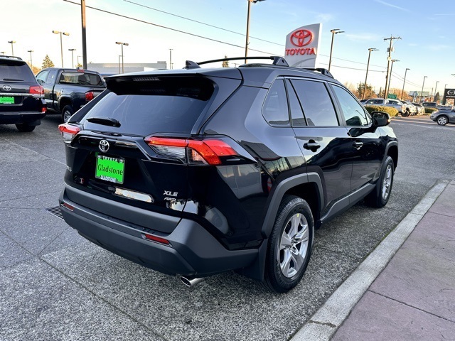 new 2025 Toyota RAV4 car, priced at $35,111