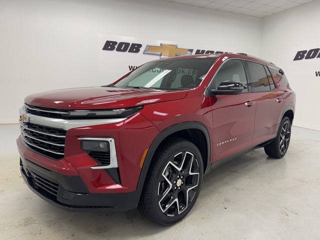 new 2026 Chevrolet Traverse car, priced at $57,490