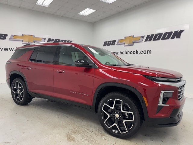 new 2026 Chevrolet Traverse car, priced at $57,490