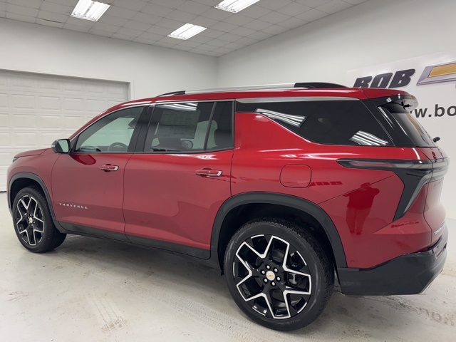 new 2026 Chevrolet Traverse car, priced at $57,490
