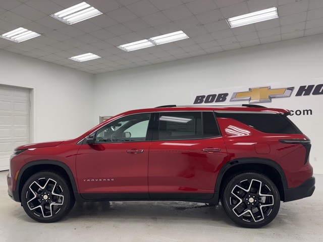 new 2026 Chevrolet Traverse car, priced at $57,490