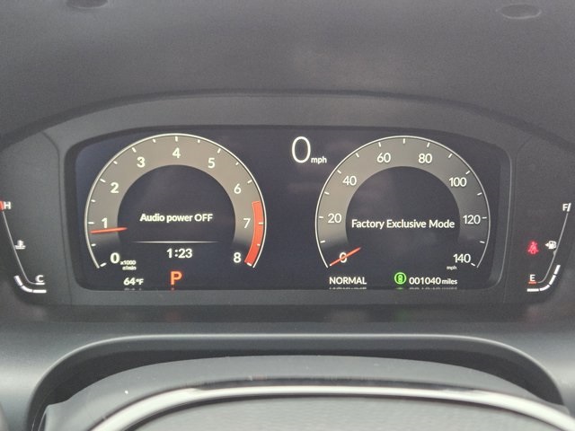 used 2025 Acura ADX car, priced at $34,600