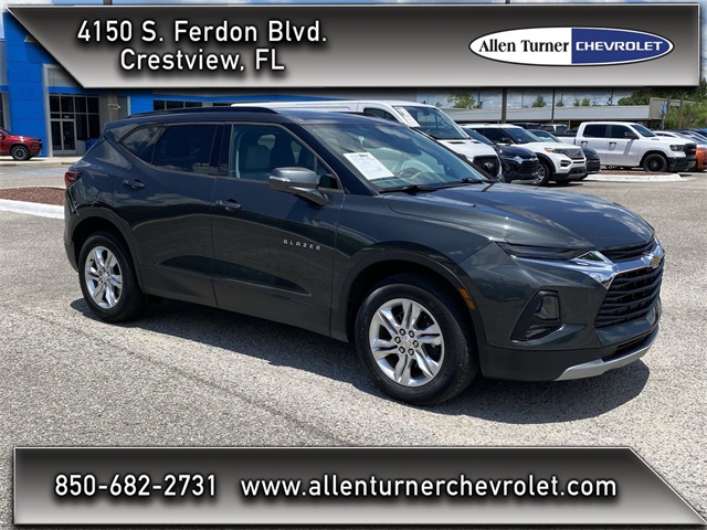 used 2020 Chevrolet Blazer car, priced at $23,671