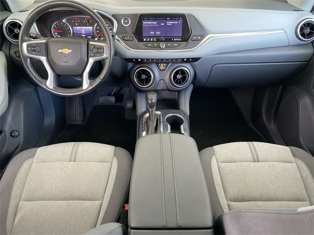 used 2020 Chevrolet Blazer car, priced at $23,671