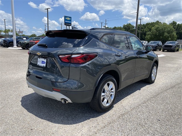 used 2020 Chevrolet Blazer car, priced at $23,671
