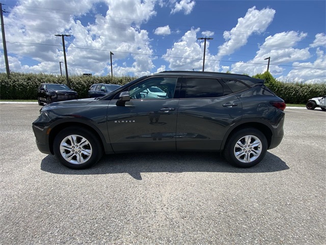 used 2020 Chevrolet Blazer car, priced at $23,671