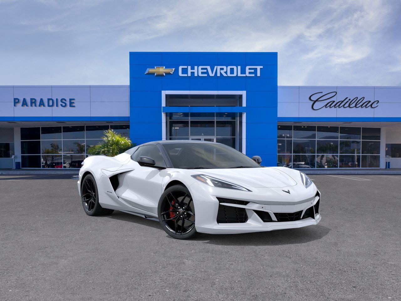 new 2025 Chevrolet Corvette car, priced at $156,320