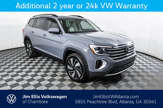 new 2025 Volkswagen Atlas car, priced at $44,932