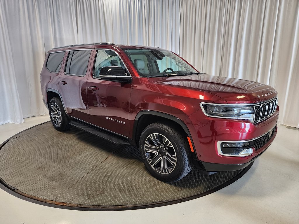 used 2024 Jeep Wagoneer car, priced at $54,800