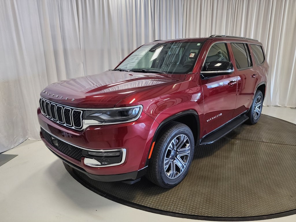 used 2024 Jeep Wagoneer car, priced at $54,800