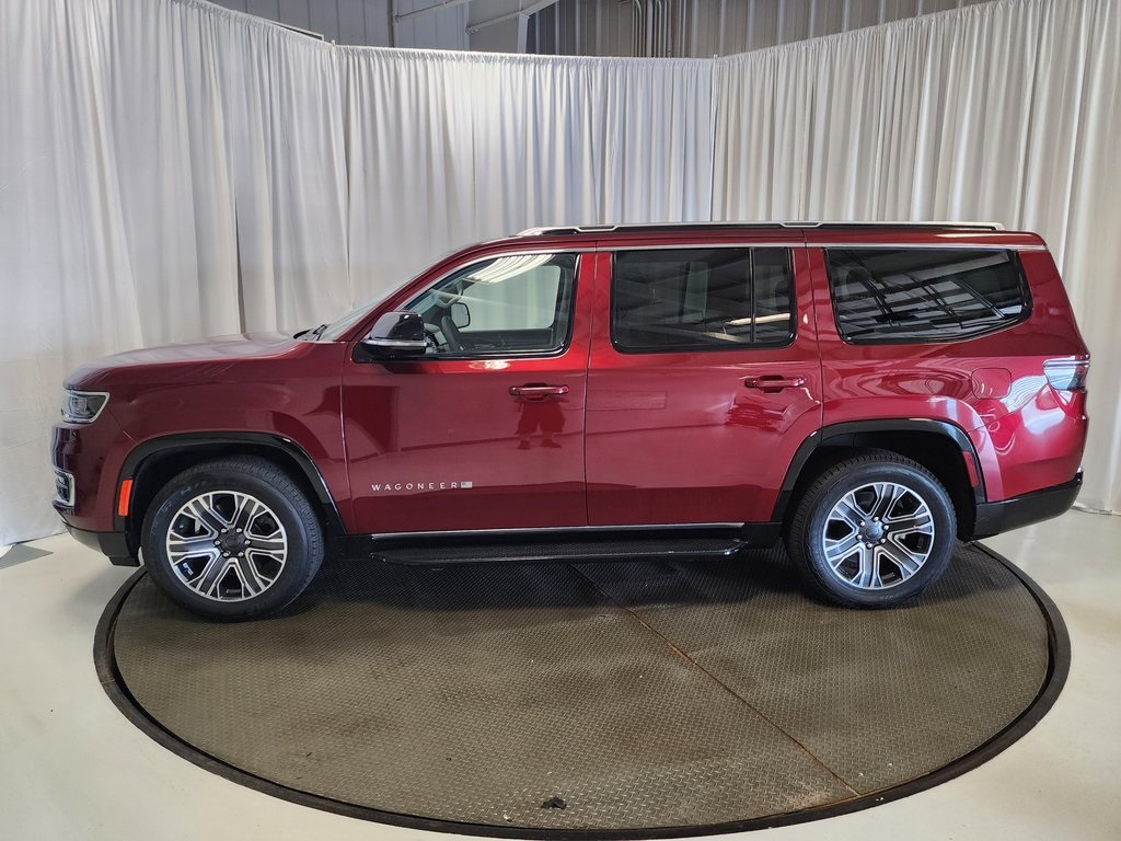 used 2024 Jeep Wagoneer car, priced at $54,800