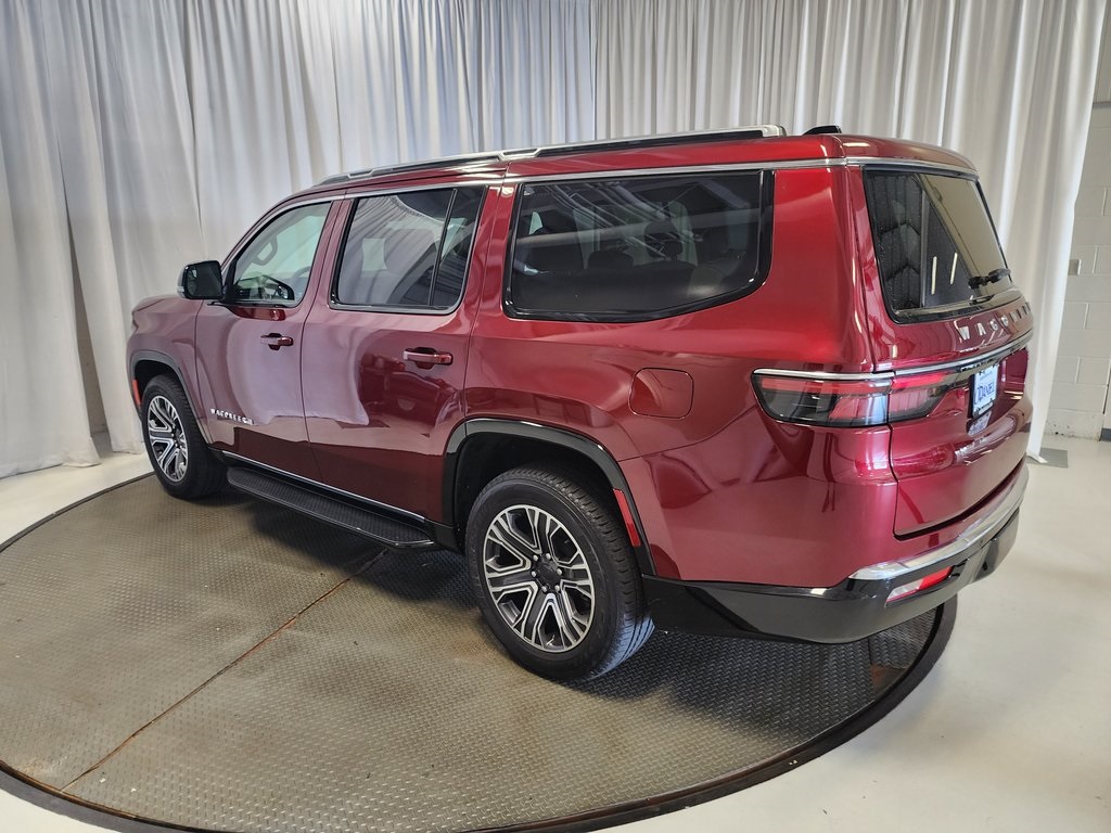 used 2024 Jeep Wagoneer car, priced at $54,800