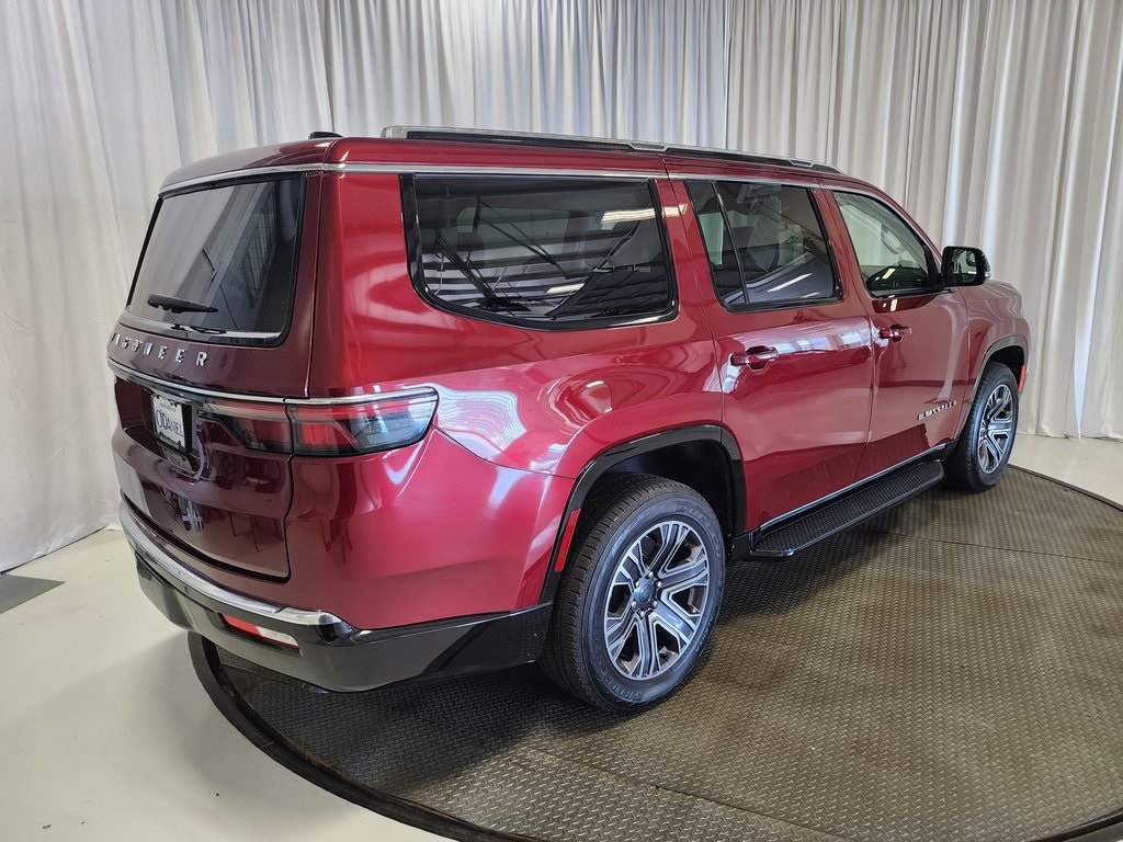 used 2024 Jeep Wagoneer car, priced at $54,800