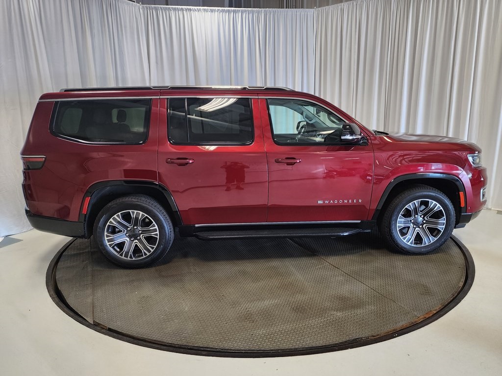used 2024 Jeep Wagoneer car, priced at $54,800
