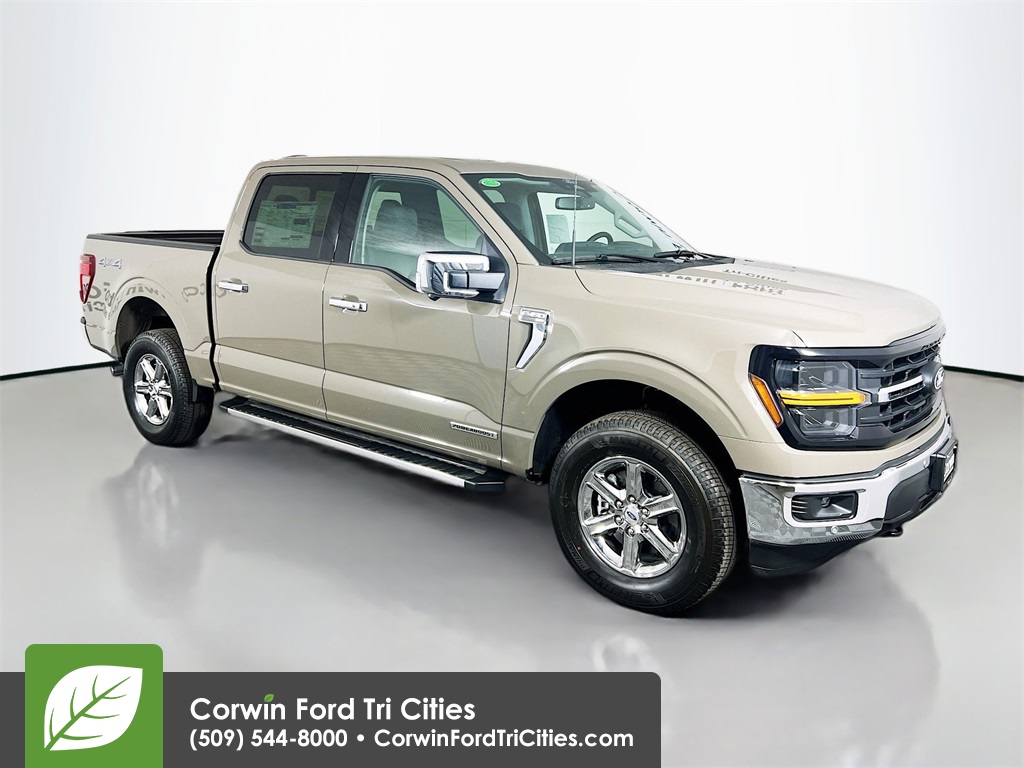 new 2025 Ford F-150 car, priced at $57,124