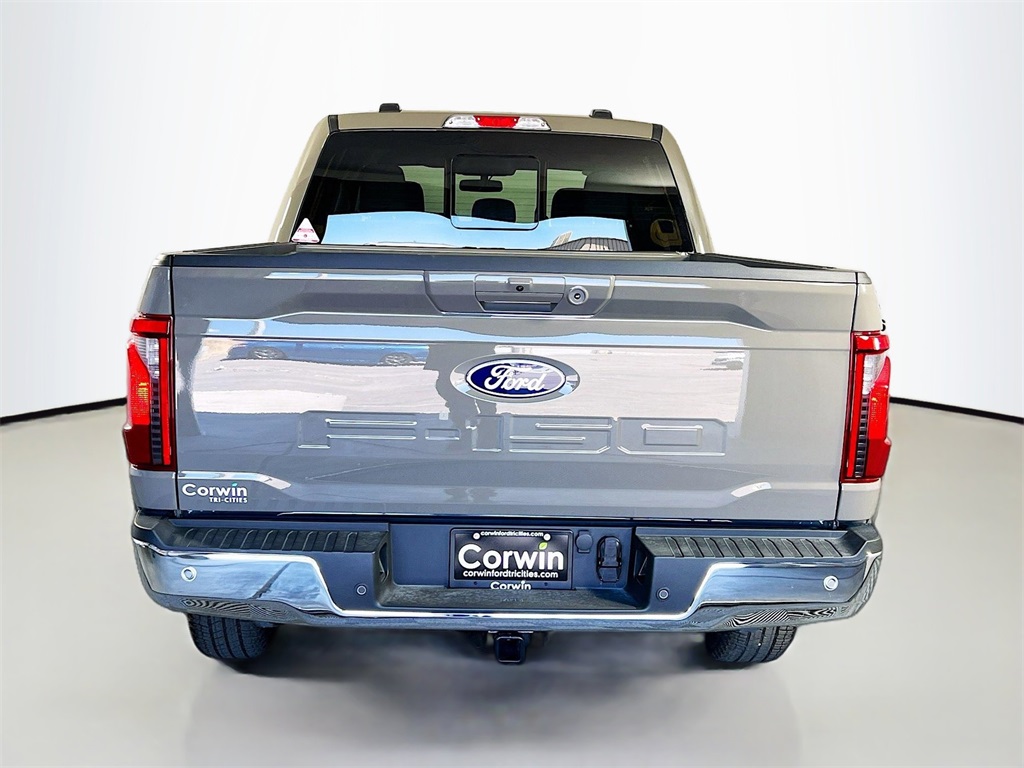 new 2025 Ford F-150 car, priced at $57,124