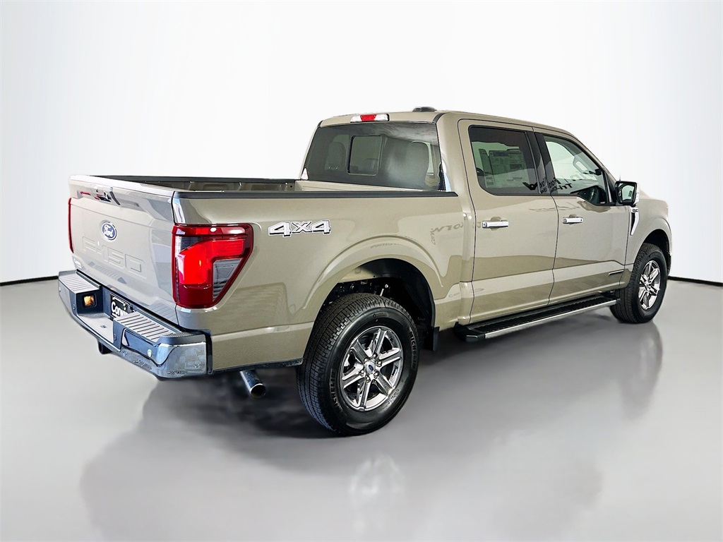 new 2025 Ford F-150 car, priced at $57,124