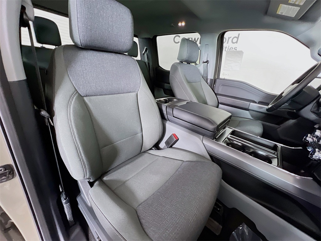 new 2025 Ford F-150 car, priced at $57,124