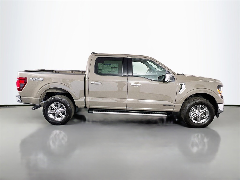 new 2025 Ford F-150 car, priced at $57,124