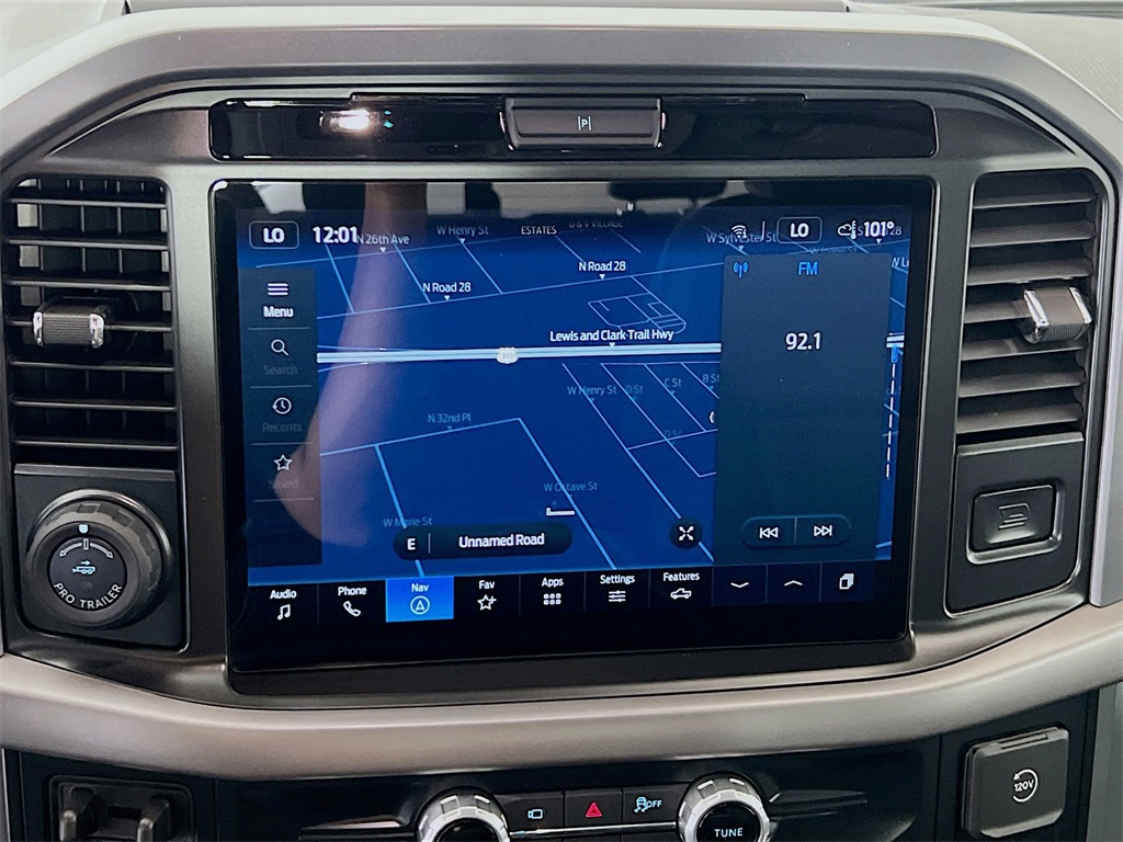 new 2025 Ford F-150 car, priced at $57,124