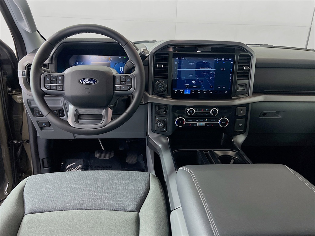 new 2025 Ford F-150 car, priced at $57,124