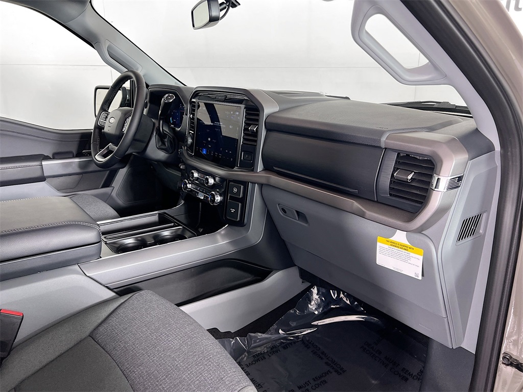 new 2025 Ford F-150 car, priced at $57,124