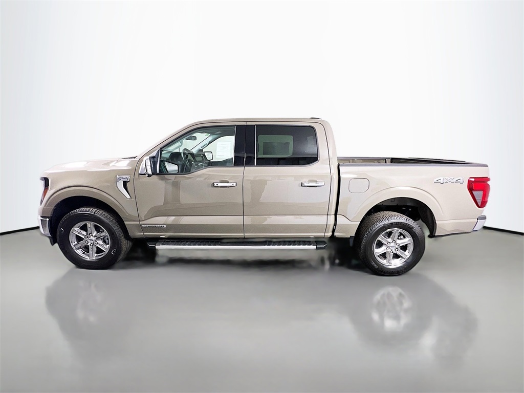 new 2025 Ford F-150 car, priced at $57,124