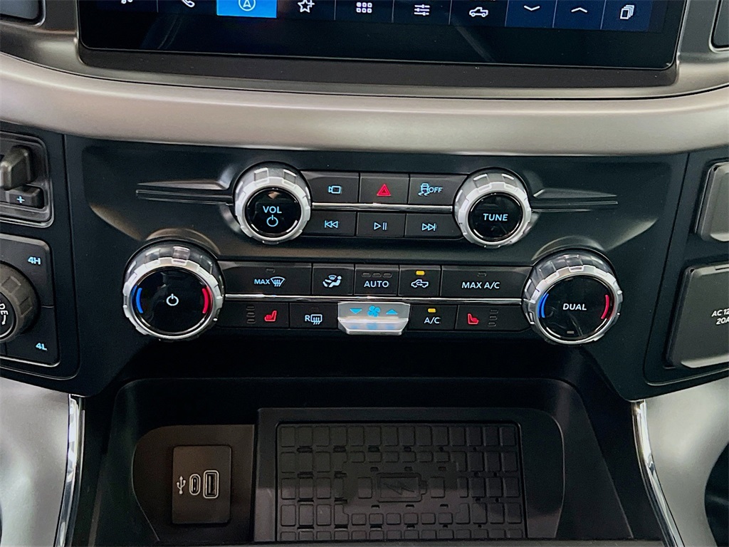 new 2025 Ford F-150 car, priced at $57,124