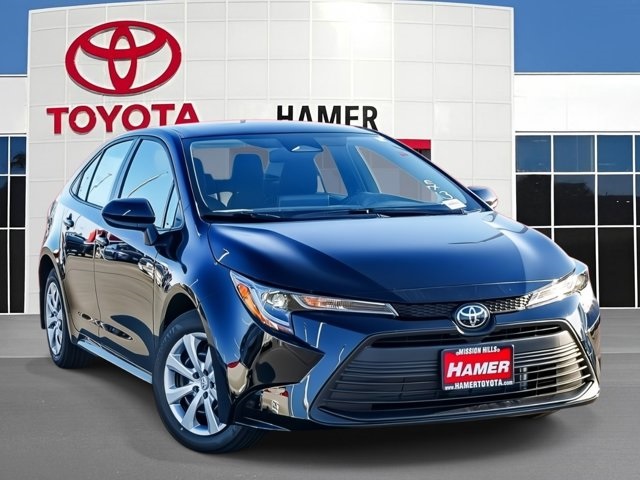 new 2026 Toyota Corolla car, priced at $24,482