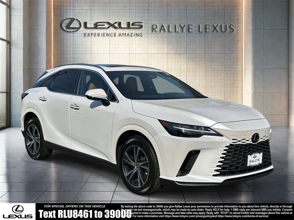 used 2025 Lexus RX car, priced at $54,795