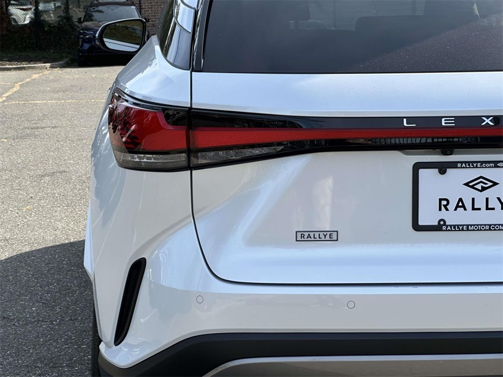 used 2025 Lexus RX car, priced at $54,295