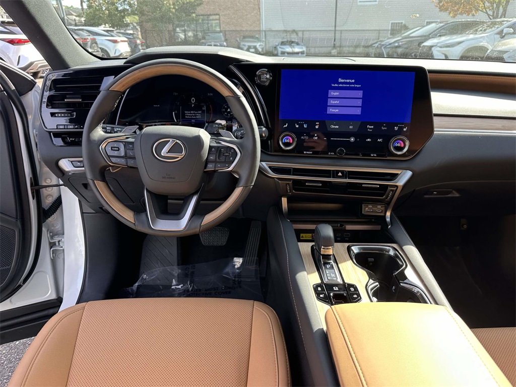 used 2025 Lexus RX car, priced at $54,295
