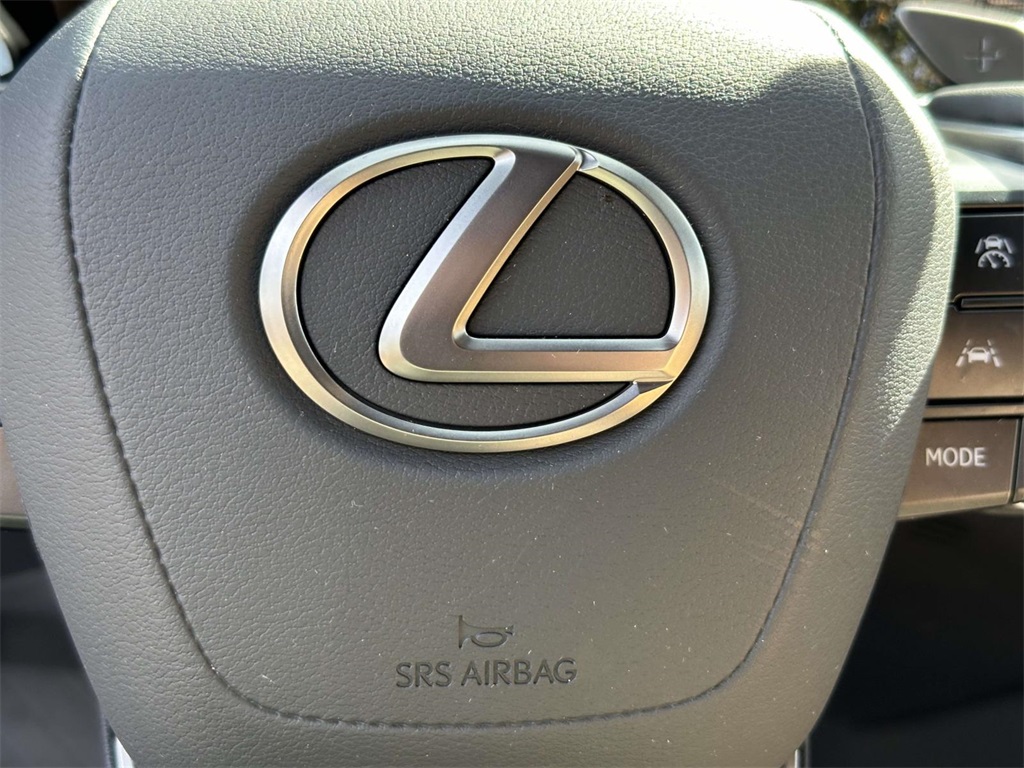 used 2025 Lexus RX car, priced at $54,295