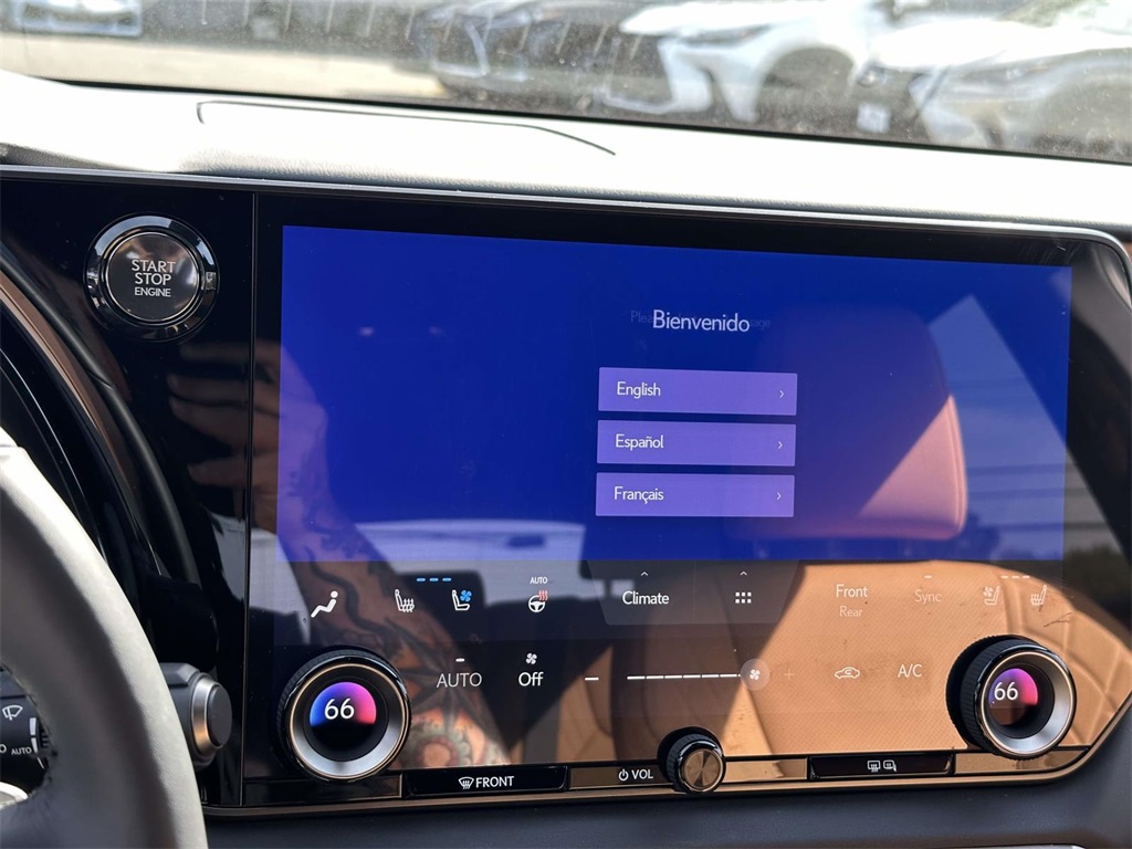 used 2025 Lexus RX car, priced at $54,295