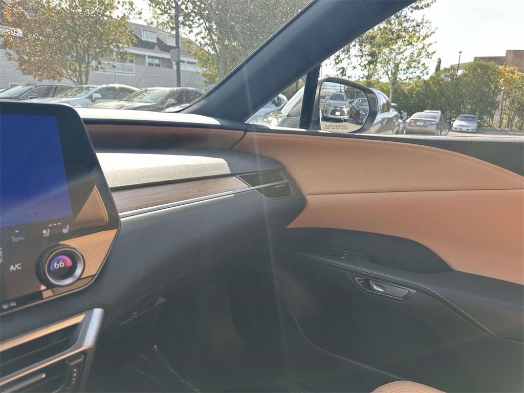 used 2025 Lexus RX car, priced at $54,295