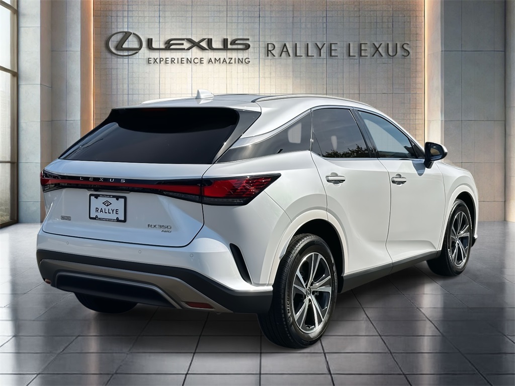 used 2025 Lexus RX car, priced at $54,295